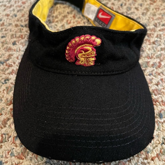 Vintage Usc Trojans Nike Visor 
